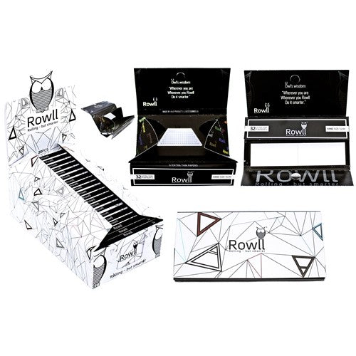 Rowll Rolling Papers box of 20pks