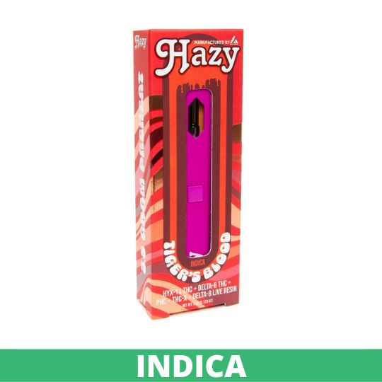 HAZY Extrax 3.5 gram pre-heat vape